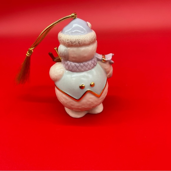 LENOX  SNOWMAN SHOVELING SNOW - Picture 10 of 11